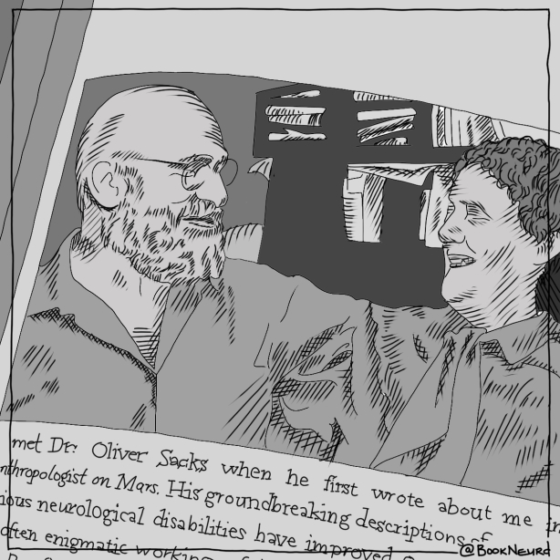 The Story of Temple Grandin and Oliver Sacks. – BookNeurd